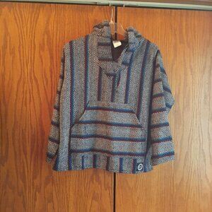 Orizaba Original Baja Hoodie Multicolor Size XS PreLoved Excellent Condition
